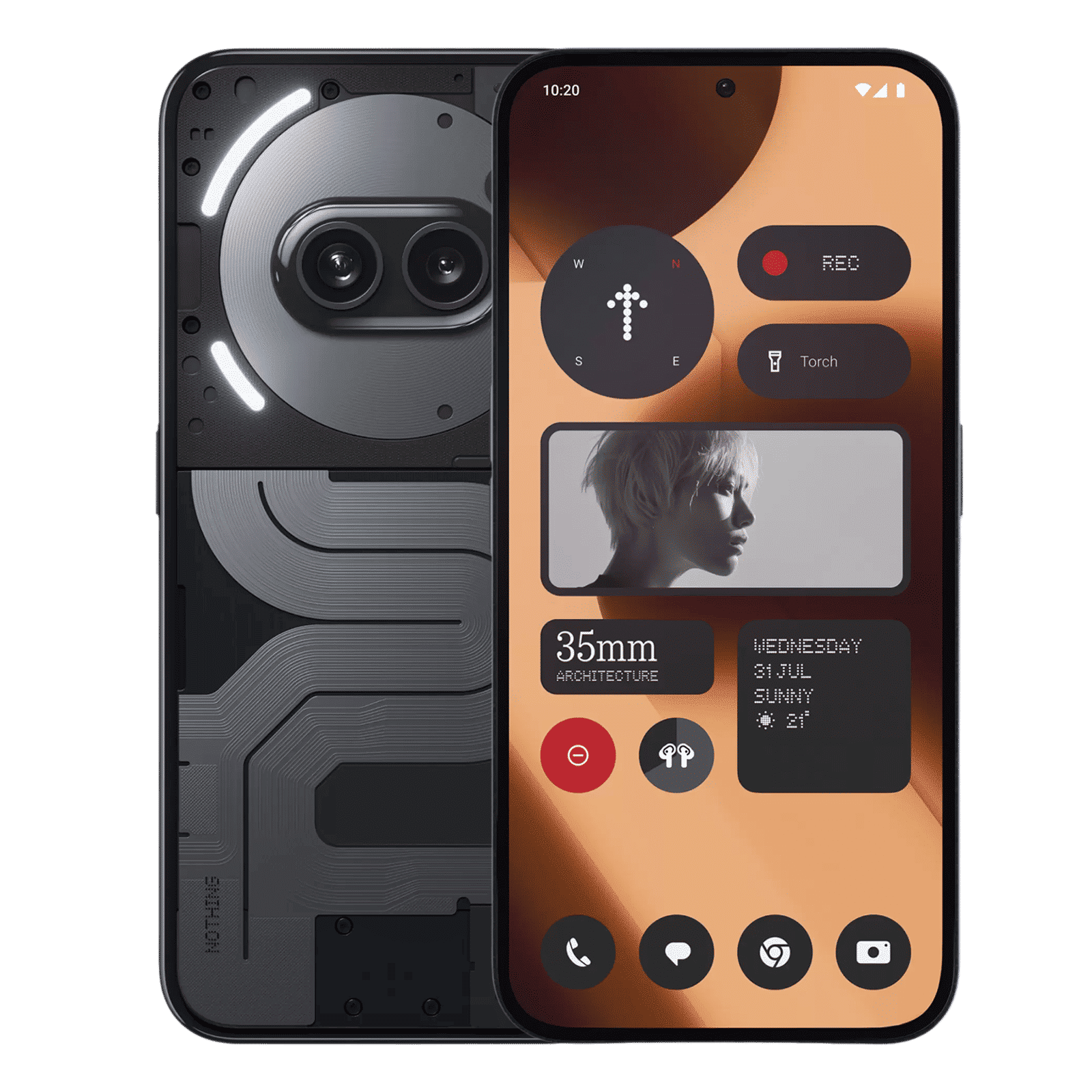 Buy Nothing Phone 2a Plus 5G (12GB RAM, 256GB, Black) Online - Croma